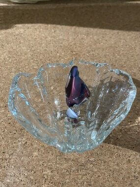 American artist made Purple Glass Pendant